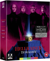 Hellraiser Tetralogy (1-4) - 4K Ultra HD Blu-ray (bez CZ)