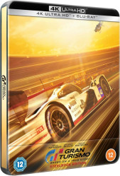 Gran Turismo - 4K Ultra HD Blu-ray + Blu-ray Steelbook Gold (bez CZ)