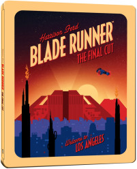 Blade Runner - 4K UHD + Blu-ray + BD bonus (3BD) Steelbook