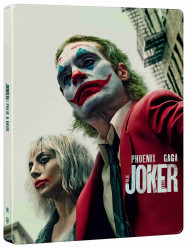 Joker: Folie a Deux - 4K Ultra HD Blu-ray + Blu-ray Steelbook motiv Skyline
