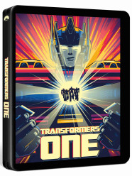 Transformers Jedna - 4K Ultra HD Blu-ray + Blu-ray 2BD Steelbook
