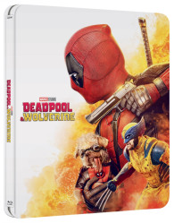 Deadpool & Wolverine - 4K UHD + BD Limit. sběratelská edice Steelbook motiv DP
