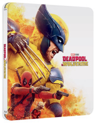 Deadpool & Wolverine - 4K UHD + BD Limit. sběratelská edice Steelbook motiv WV