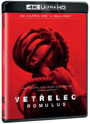 Vetřelec: Romulus - 4K Ultra HD Blu-ray + Blu-ray 2BD
