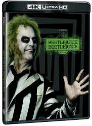Beetlejuice Beetlejuice - 4K Ultra HD Blu-ray