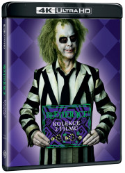Beetlejuice 1-2 kolekce - 4K Ultra HD Blu-ray 2BD