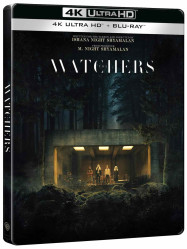 Strážci - 4K Ultra HD Blu-ray + Blu-ray Steelbook
