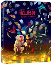 Kubo a kouzelný meč - Limited Edition Steelbook 4K Ultra HD + Blu-Ray (bez CZ)