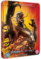 Venom: Poslední tanec - Limited Edition Steelbook 4K Ultra HD + BD (bez CZ)