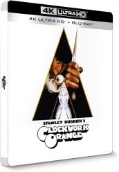 Mechanický pomeranč - 4K Ultra HD Blu-ray Steelbook
