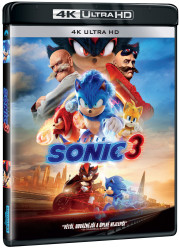 Ježek Sonic 3 - 4K Ultra HD Blu-ray