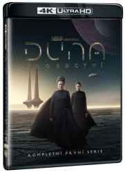 Duna: Proroctví 1. série - 4K Ultra HD Blu-ray 3BD