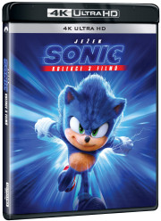 Ježek Sonic 1.-3. kolekce - 4K UHD Blu-ray 3BD
