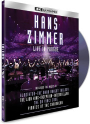 Hans Zimmer: Live in Prague - 4K Ultra HD Blu-ray