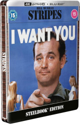 Stripes - Limited Edition Steelbook 4K UHD (bez CZ) + Blu-ray (s CZ)