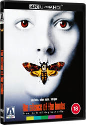 Mlčení jehňátek - 4K Ultra HD Blu-ray (bez CZ)