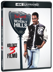 Policajt v Beverly Hills 1-3 kolekce - 4K Ultra HD Blu-ray 3BD