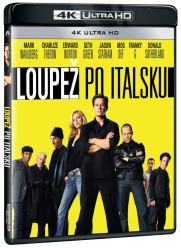 Loupež po italsku - 4K Ultra HD Blu-ray