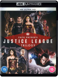 Liga spravedlnosti Zacka Snydera trilogie - 4K Ultra HD Blu-ray 3BD