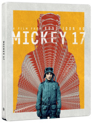 Mickey 17 - 4K Ultra HD Blu-ray + Blu-ray Steelbook motiv Teaser
