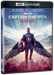 Captain America: Nový svět - 4K Ultra HD Blu-ray + Blu-ray 2BD