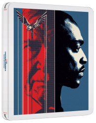 Captain America: Nový svět - 4K UHD + BD Limitovaná sběratelská edice Steelbook