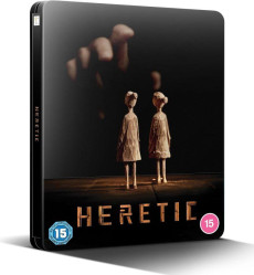 Heretik - 4K Ultra HD + Blu-ray Limited Edition Steelbook (bez CZ)