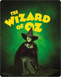 Čaroděj ze země Oz - 4K UHD Limited Edition Steelbook
