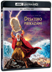 Desatero přikázání - 4K Ultra HD Blu-ray