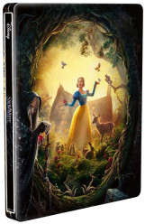 Sněhurka (2025) - 4K Ultra HD Blu-ray + Blu-ray Steelbook (bez CZ)