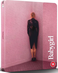 Babygirl - 4K Ultra HD + Blu-ray Steelbook (bez CZ)