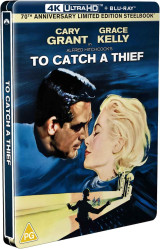 Chyťte zloděje - 4K Ultra HD Blu-ray + Blu-ray 2BD Steelbook (bez CZ)