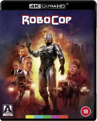 RoboCop režisérská verze - 4K Ultra HD Blu-ray (bez CZ)