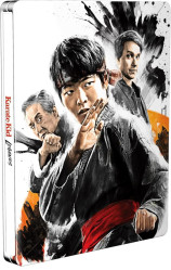 Karate Kid: Legendy - Limited Edition Steelbook 4K UHD + Blu-ray (bez CZ)