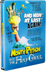 Monty Python a Svatý Grál - 4K Ultra HD + Blu-ray Steelbook (bez CZ)