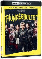 Thunderbolts* - 4K Ultra HD Blu-ray + Blu-ray 2BD