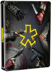 Thunderbolts* - 4K UHD + Blu-ray Limitovaná sběratelská edice Steelbook
