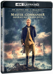 Master & Commander: Odvrácená strana světa - 4K Ultra HD Blu-ray + Blu-ray (2BD)