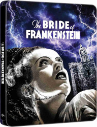 Frankensteinova nevěsta - 4K Ultra HD Blu-ray + Blu-ray Steelbook (bez CZ)