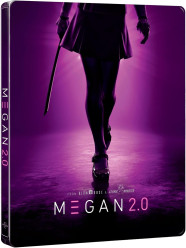 M3GAN 2.0 (Megan) - 4K Ultra HD + Blu-ray Steelbook (bez CZ)