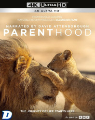 David Attenborough: Parenthood - 4K Ultra HD Blu-ray (bez CZ)