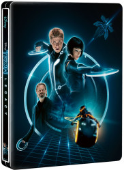 TRON: Legacy - 4K Ultra HD + Blu-ray Limitovaná sběratelská edice Steelbook
