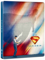 Superman (2025) - 4K UHD Blu-ray + Blu-ray Steelbook motiv Clark