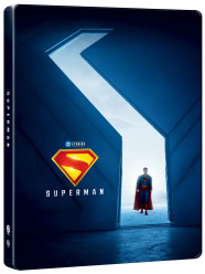 Superman (2025) - 4K UHD Blu-ray + Blu-ray Steelbook motiv Fortress Door