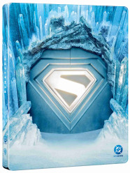 Superman (2025) - 4K UHD + Blu-ray Steelbook motiv WW s plastovým rukávem