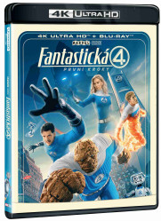 Fantastická 4: První kroky - 4K Ultra HD Blu-ray + Blu-ray