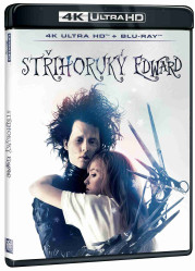 Střihoruký Edward - 4K UHD Blu-ray + Blu-ray
