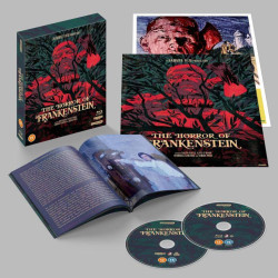 Frankenstein: Děs a hrůza Limited Collectors Edition - 4K UHD + Blu-ray (bez CZ)