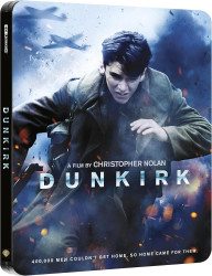 Dunkerk - 4K Ultra HD Blu-ray + bonus disk Steelbook