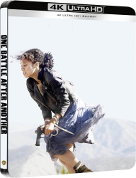 Jedna bitva za druhou - 4K Ultra HD Blu-ray + Blu-ray Steelbook